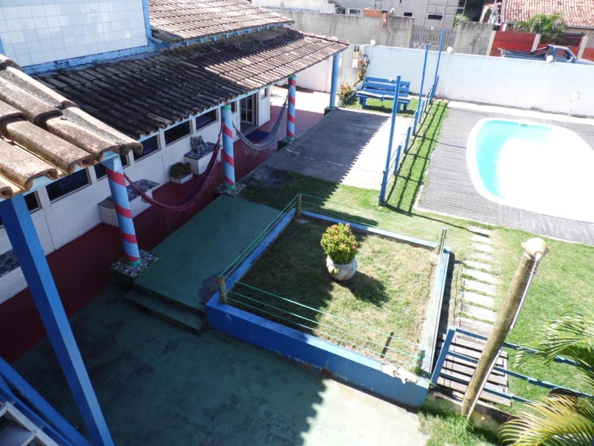 Pousada Aldeia Do Sossego Santa Cruz Cabrália Exterior foto