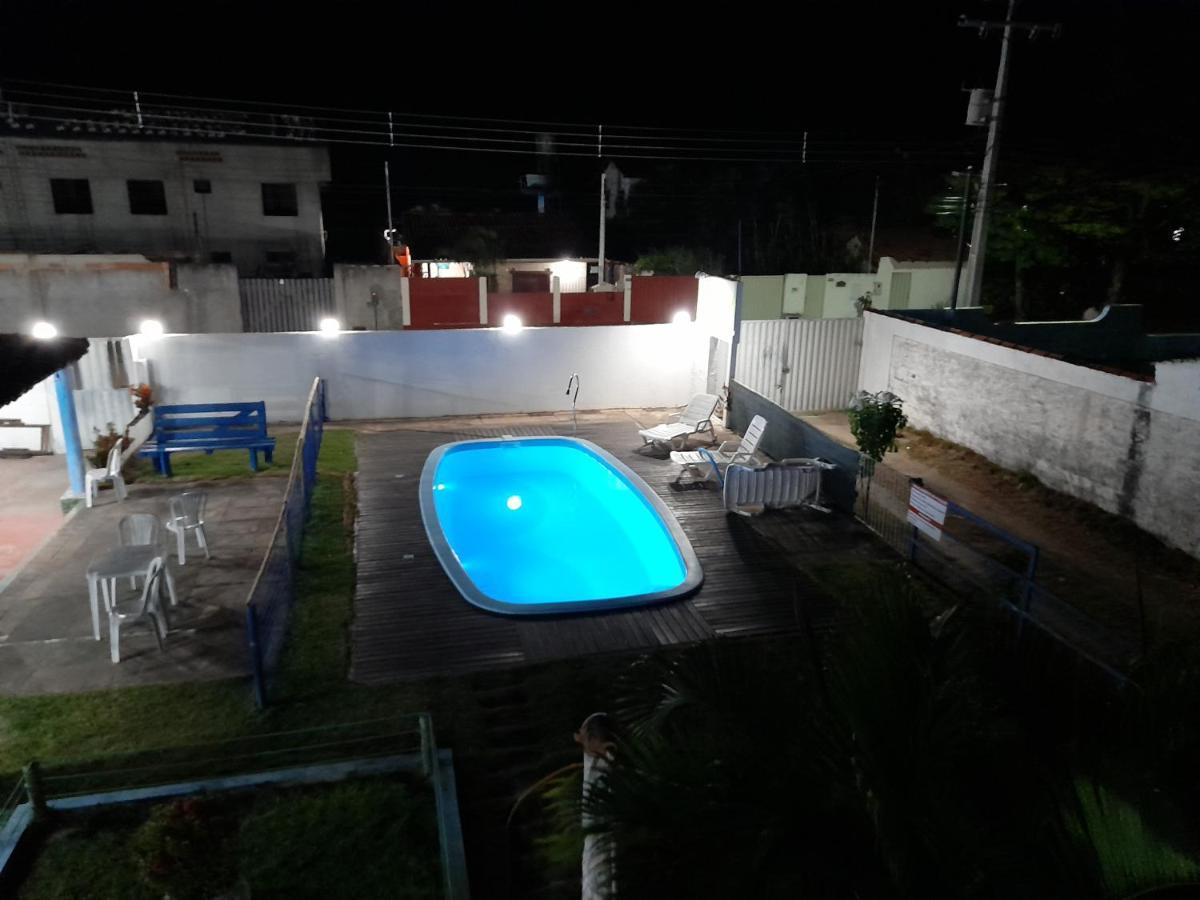 Pousada Aldeia Do Sossego Santa Cruz Cabrália Exterior foto