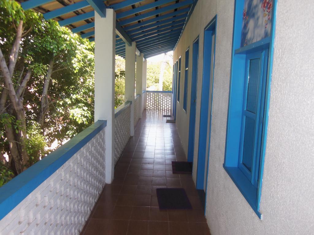 Pousada Aldeia Do Sossego Santa Cruz Cabrália Exterior foto