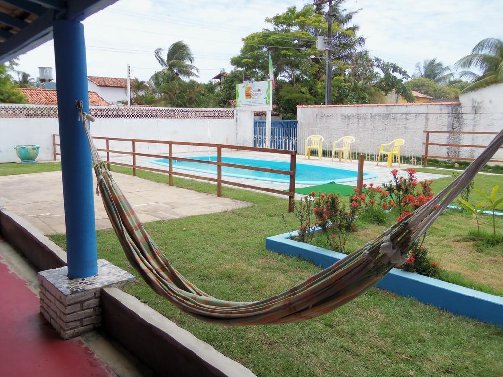 Pousada Aldeia Do Sossego Santa Cruz Cabrália Exterior foto