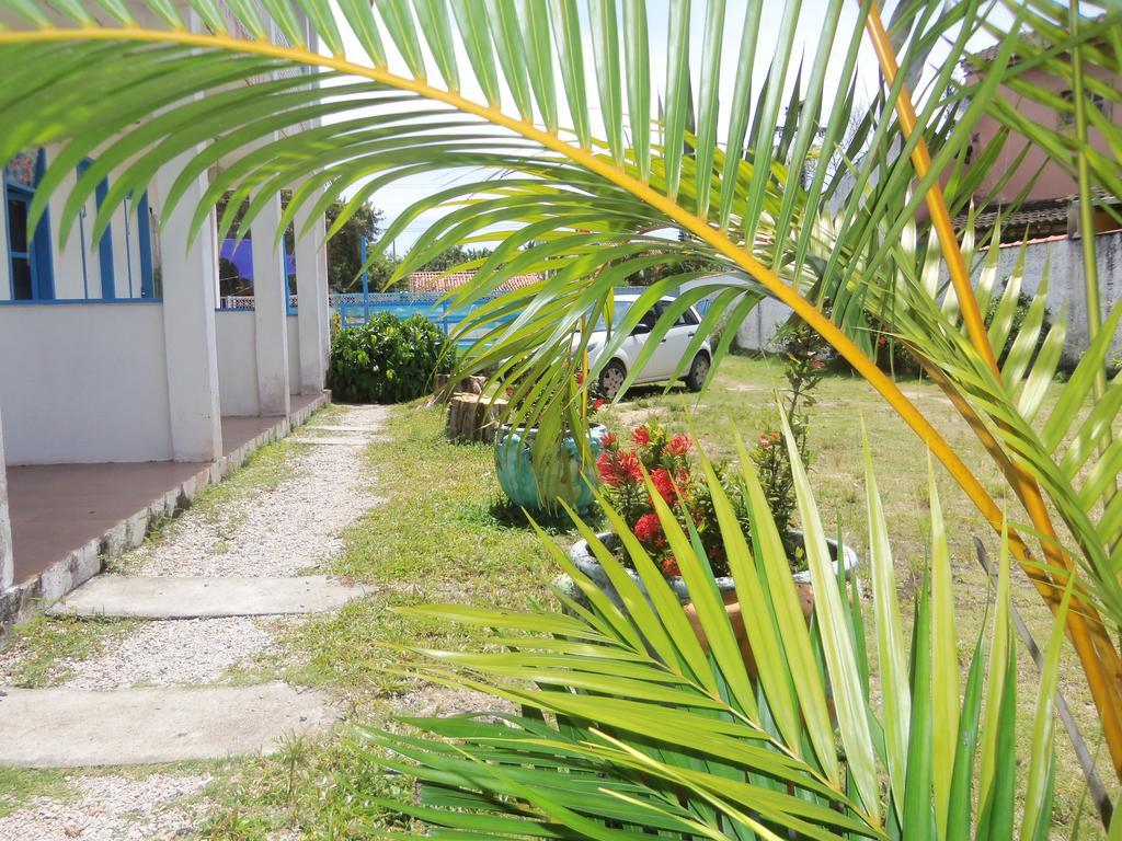 Pousada Aldeia Do Sossego Santa Cruz Cabrália Exterior foto